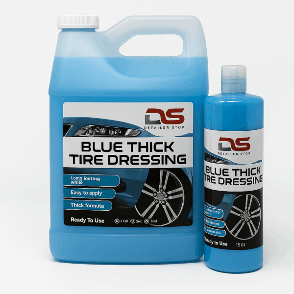 Blue Thick Tire Dressing