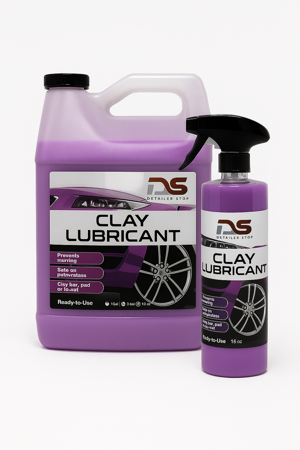 clay lubricant bundle