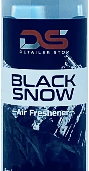 Black Snow Air Freshener
