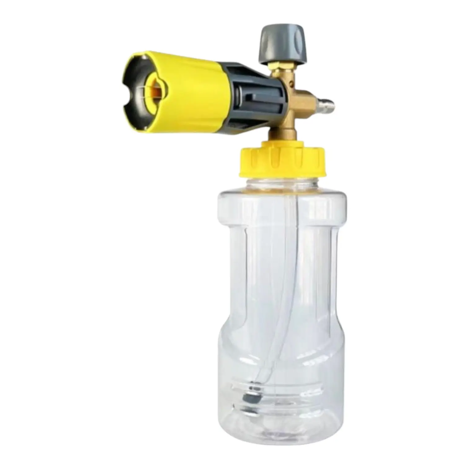 Foam-Y Wide Mouth Transparent Foamer-Photoroom