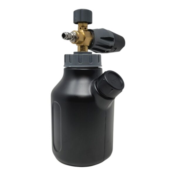 Foam Cannon Black With Side Fill