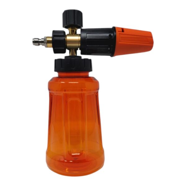 Foam Cannon Transparent Orange