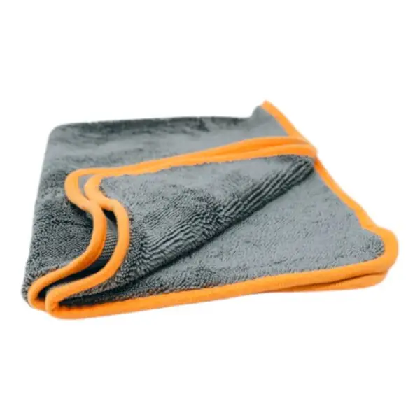 Twisted Loop Single Side Towel With Trim