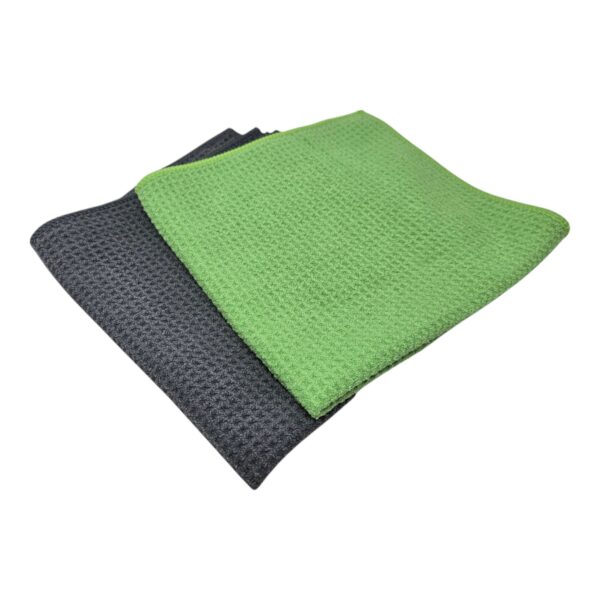 Waffle Weave Glass Towel  C-04waffle