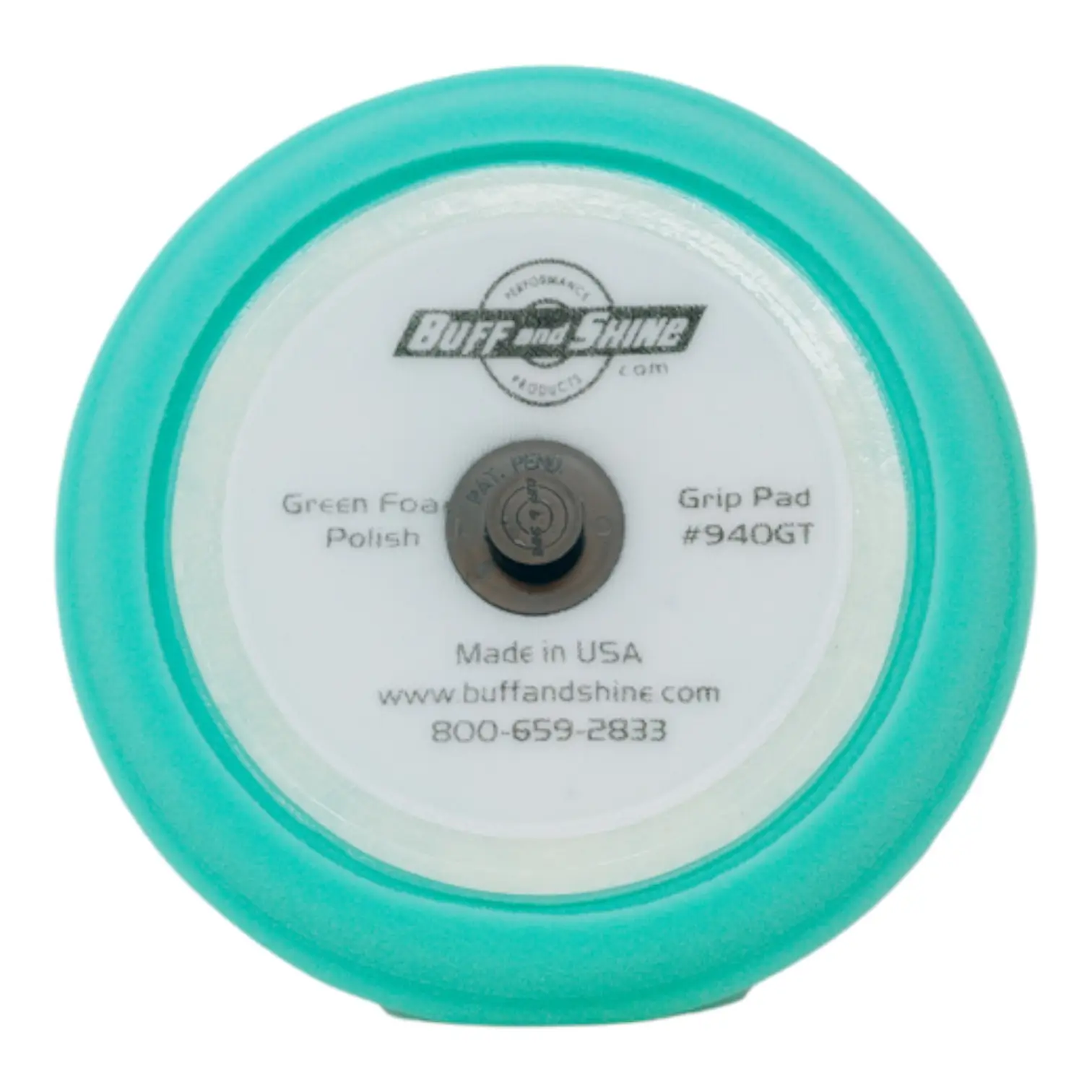 K-21 Green Contour Pad 7-inch with Center Tee-Photoroom