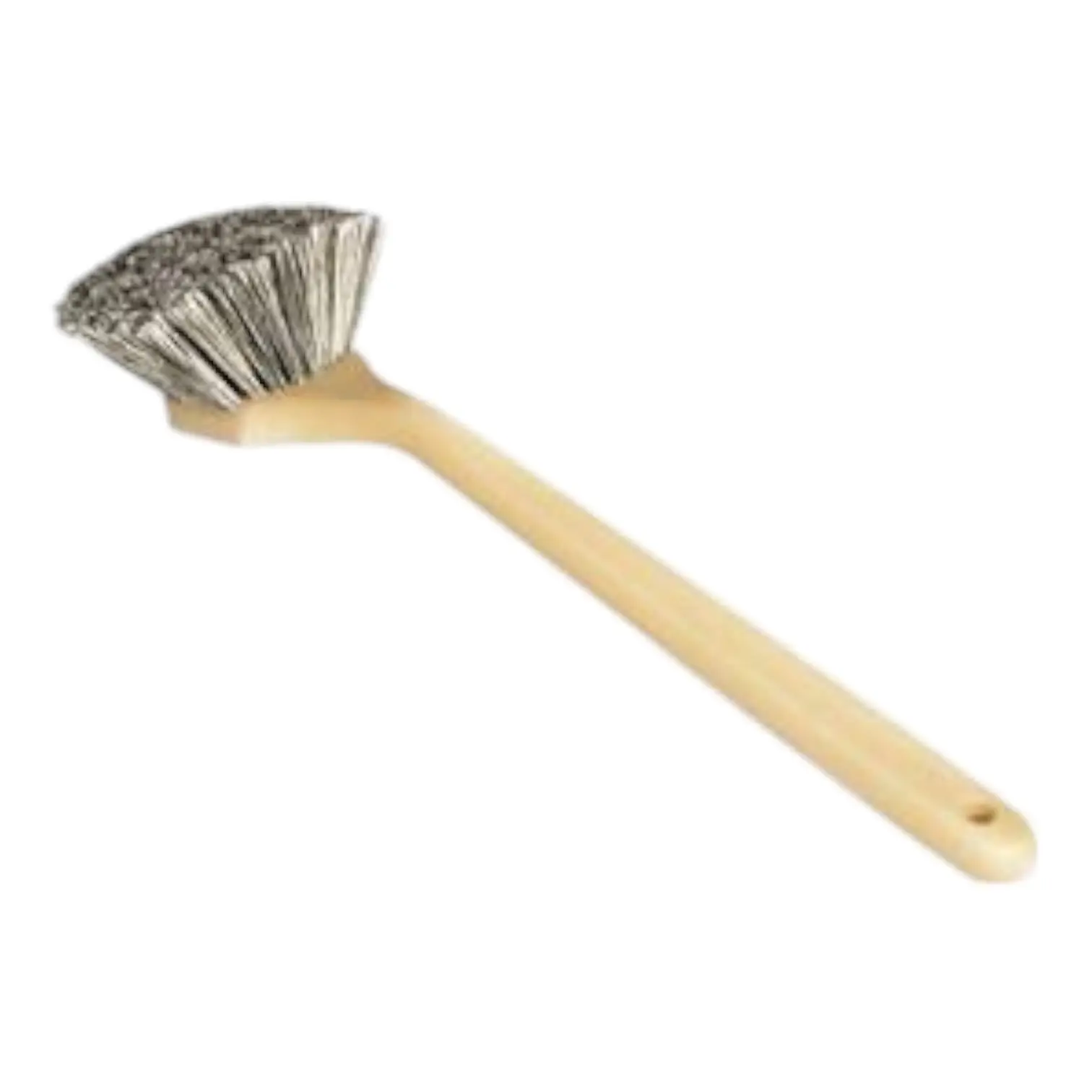 M-03LC 20 inch Angled Wheel Brush Salt n Pepper-Photoroom