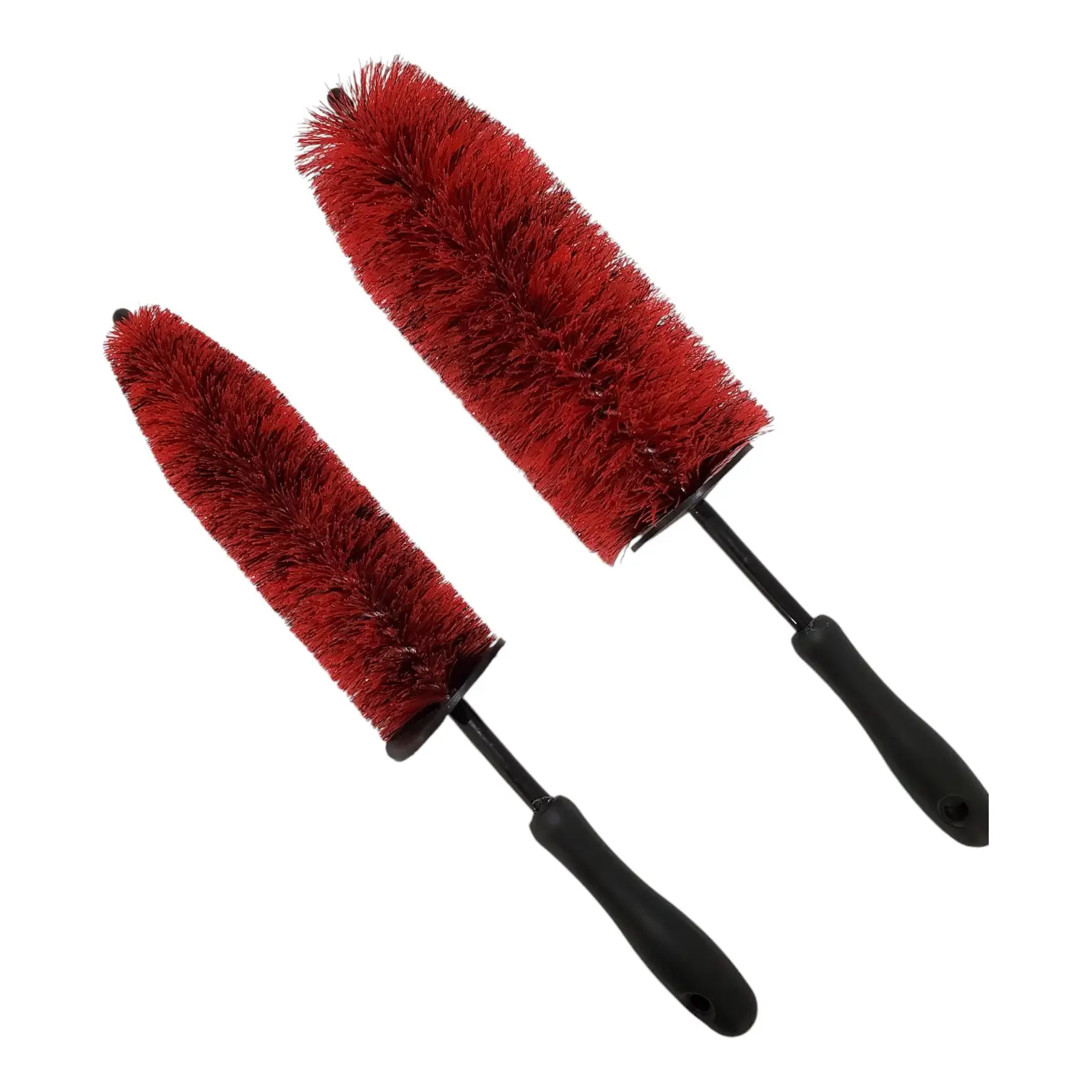 M-13LSRed Skinny Spoke Brush M-13LRed Fat Spoke Brush-Photoroom