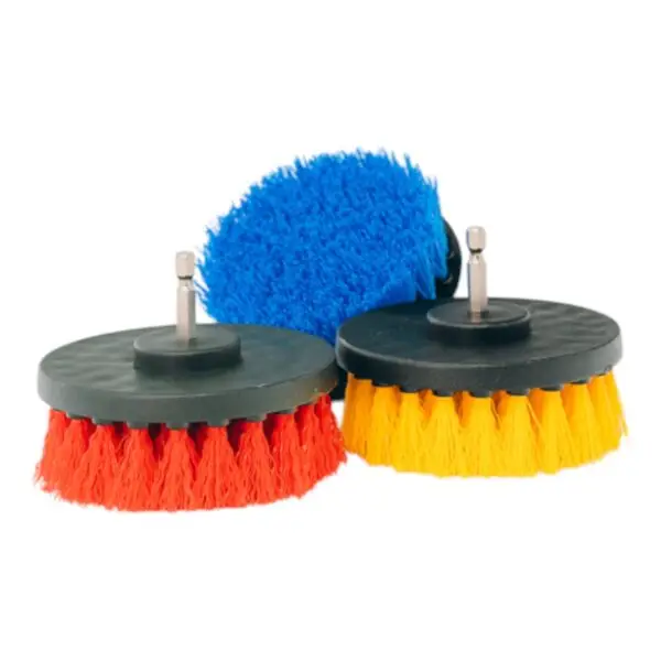 Drill Brush 4in M-15S
