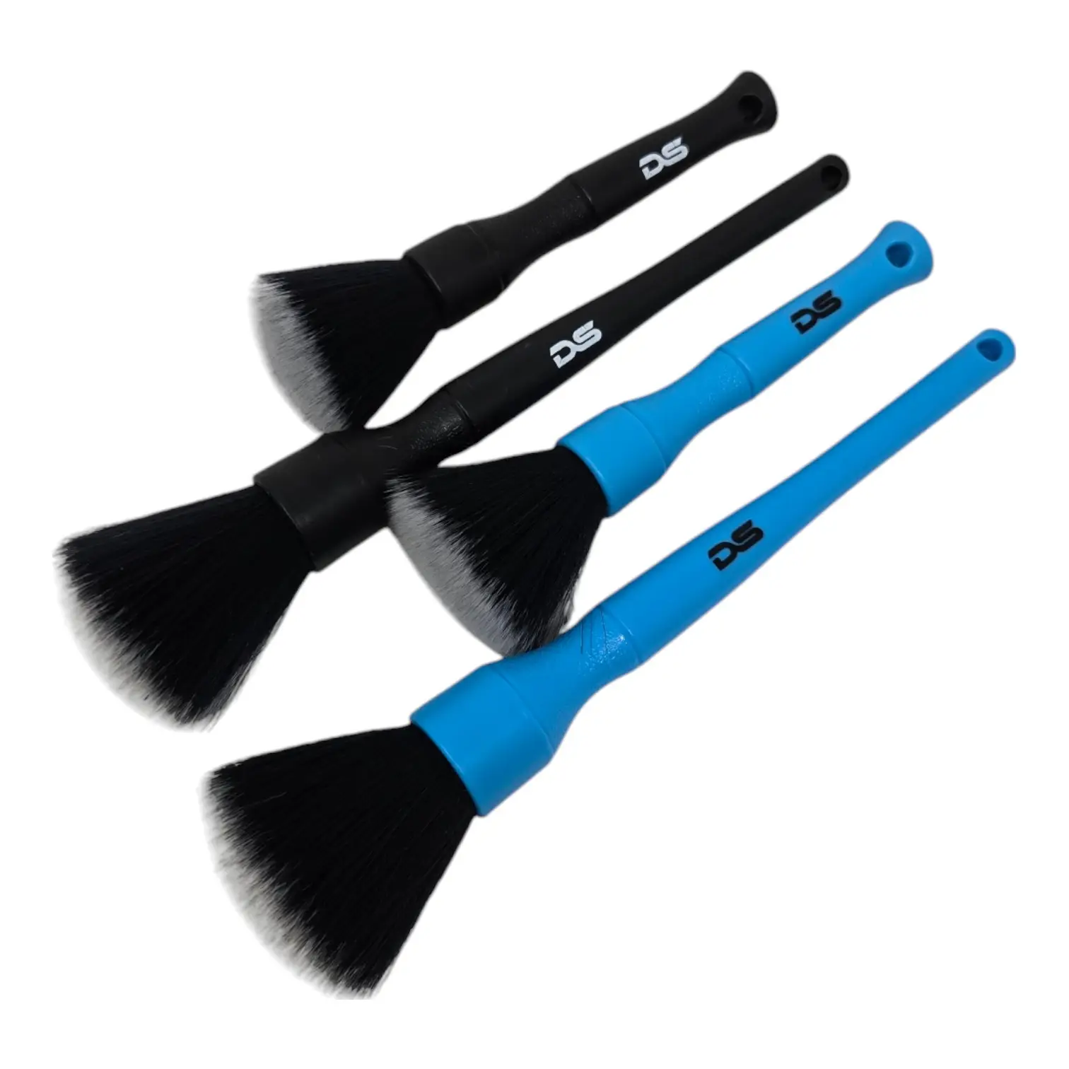 M-16GSet Set of 2 detail brushes--available in blue and black-Photoroom