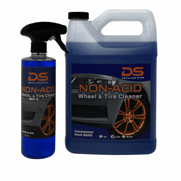 Non-Acid Wheel & Tire Cleaner